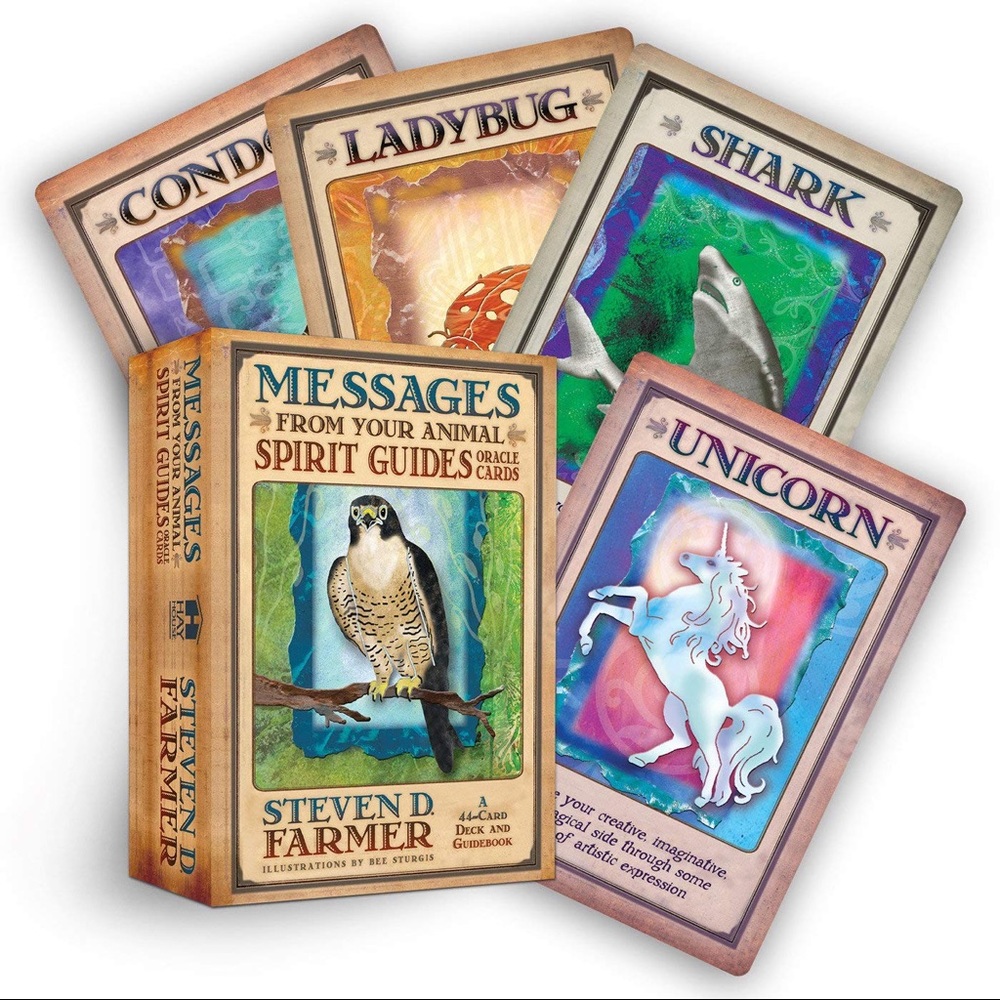Messages From Your Animal Spirit Guides Oracle by Steven D. Farmer